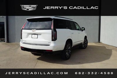 2024 Cadillac Escalade Sport Platinum