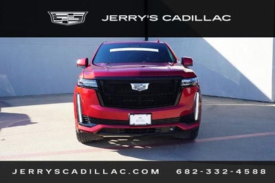 2023 Cadillac Escalade ESV Sport