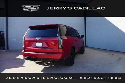 2023 Cadillac Escalade ESV Sport