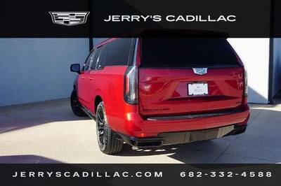 2023 Cadillac Escalade ESV Sport