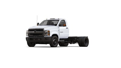 2024 Chevrolet Silverado 4500 HD Work Truck