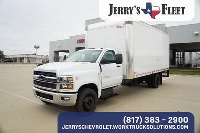 2024 Chevrolet Silverado 5500 HD Work Truck