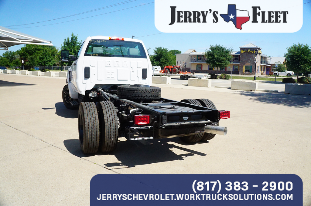 2024 Chevrolet Silverado 4500 HD Work Truck