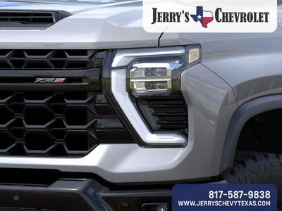 2026 Chevrolet Silverado 2500 HD ZR2