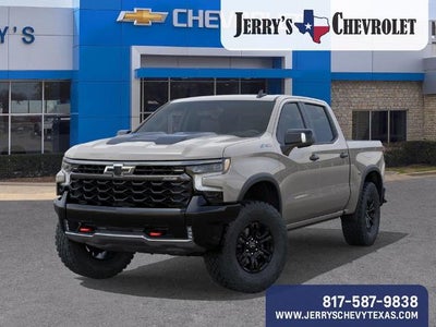 2026 Chevrolet Silverado 1500 ZR2