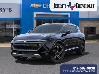 2025 Chevrolet Equinox EV LT