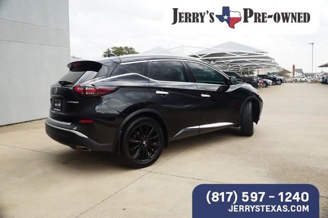 2021 Nissan Murano Platinum