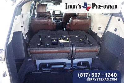 2023 Toyota Sienna Platinum