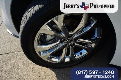 2023 Toyota Sienna Platinum