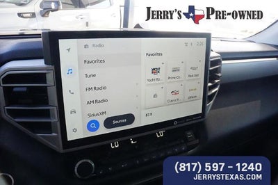 2022 Toyota Tundra 2WD Limited