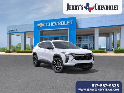 2026 Chevrolet Trax 2RS