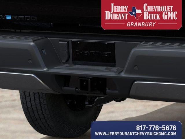 2026 Chevrolet Silverado EV Trail Boss - Max Range