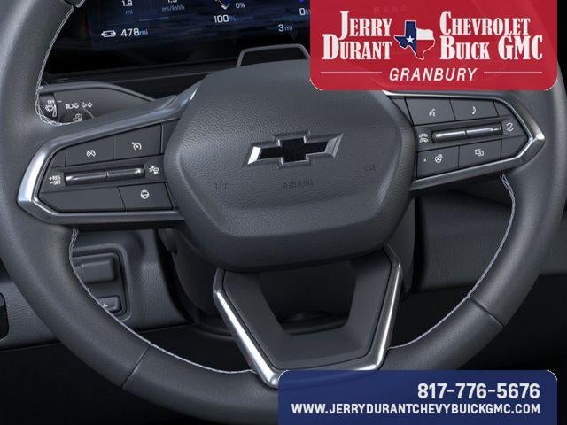 2026 Chevrolet Silverado EV Trail Boss - Max Range