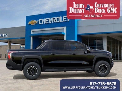 2026 Chevrolet Silverado EV Trail Boss - Max Range