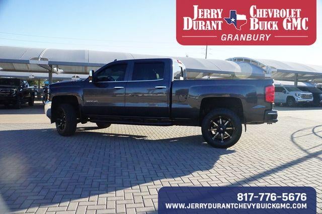2016 Chevrolet Silverado 3500 HD LTZ