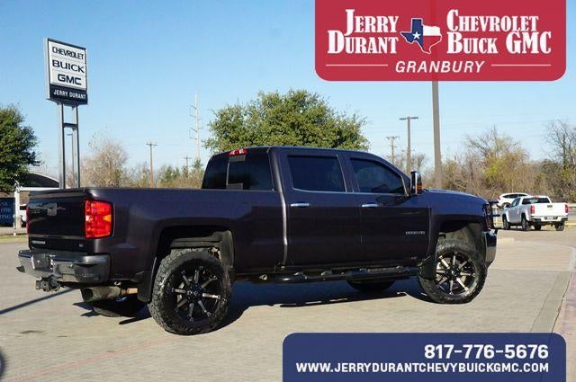 2016 Chevrolet Silverado 3500 HD LTZ