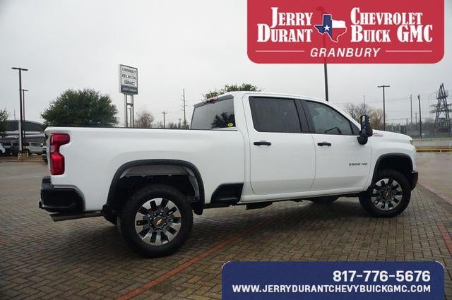 2025 Chevrolet Silverado 2500 HD Custom