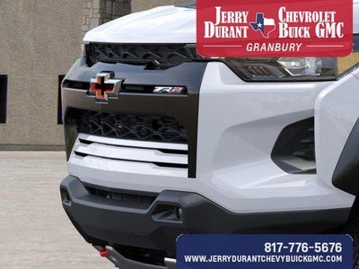 2026 Chevrolet Colorado ZR2