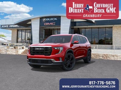 2026 GMC Acadia Elevation