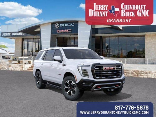 2026 GMC Yukon AT4