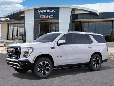 2026 GMC Yukon AT4