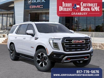 2026 GMC Yukon AT4
