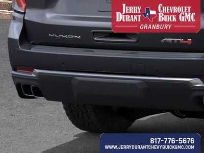 2026 GMC Yukon XL AT4