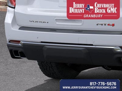 2026 GMC Yukon XL AT4