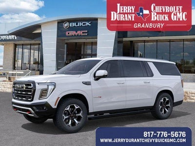 2026 GMC Yukon XL AT4