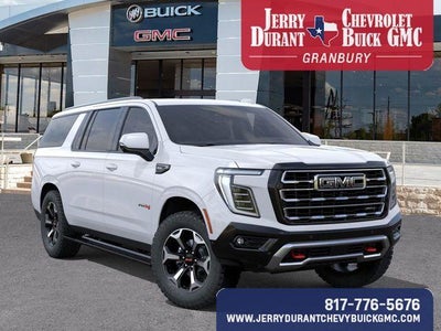 2026 GMC Yukon XL AT4