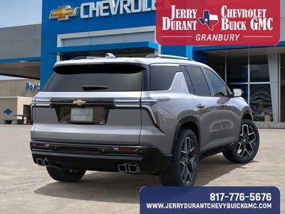 2026 Chevrolet Traverse High Country