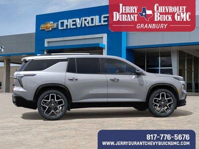 2026 Chevrolet Traverse High Country