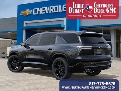 2026 Chevrolet Traverse RS