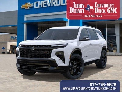 2026 Chevrolet Traverse RS