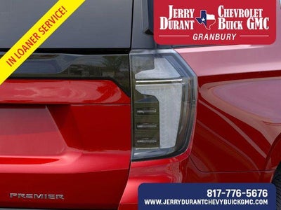 2025 Chevrolet Tahoe Premier