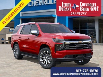 2025 Chevrolet Tahoe Premier