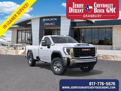 2026 GMC Sierra 2500 HD Pro