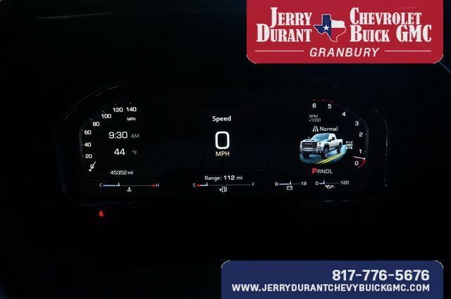 2024 GMC Sierra 2500 HD AT4X