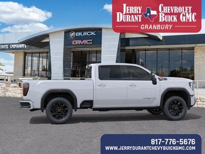 2026 GMC Sierra 2500 HD AT4