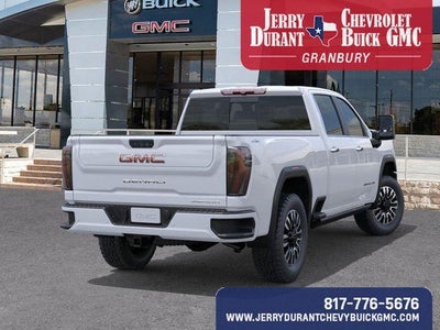 2026 GMC Sierra 2500 HD Denali Ultimate