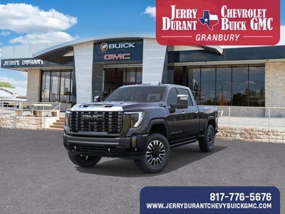 2026 GMC Sierra 2500 HD Denali Ultimate