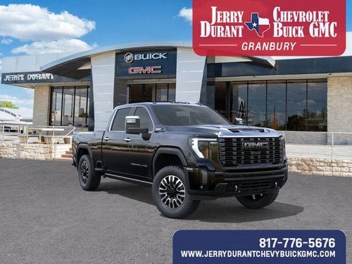 2026 GMC Sierra 2500 HD Denali Ultimate
