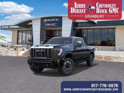 2026 GMC Sierra 2500 HD Denali Ultimate