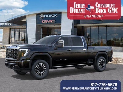 2026 GMC Sierra 2500 HD Denali Ultimate