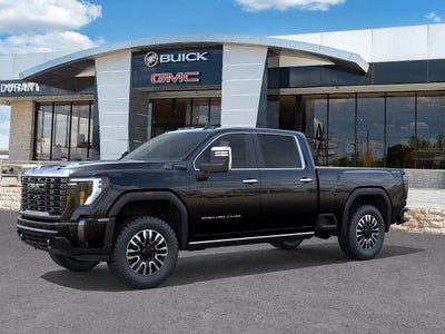 2026 GMC Sierra 2500 HD Denali Ultimate