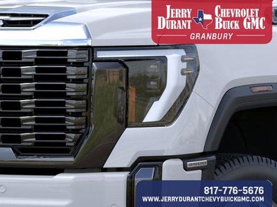 2026 GMC Sierra 3500 HD Denali Ultimate