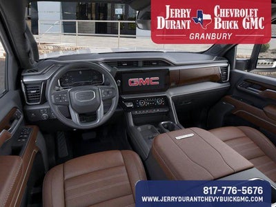 2026 GMC Sierra 3500 HD Denali Ultimate