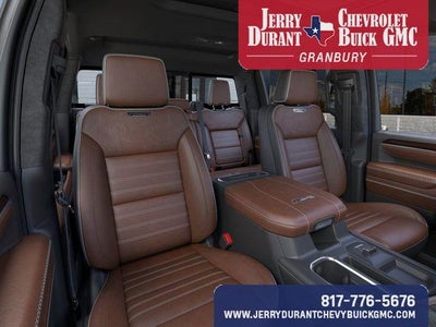 2026 GMC Sierra 3500 HD Denali Ultimate