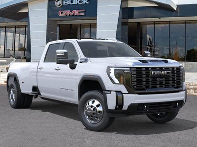 2026 GMC Sierra 3500 HD Denali Ultimate