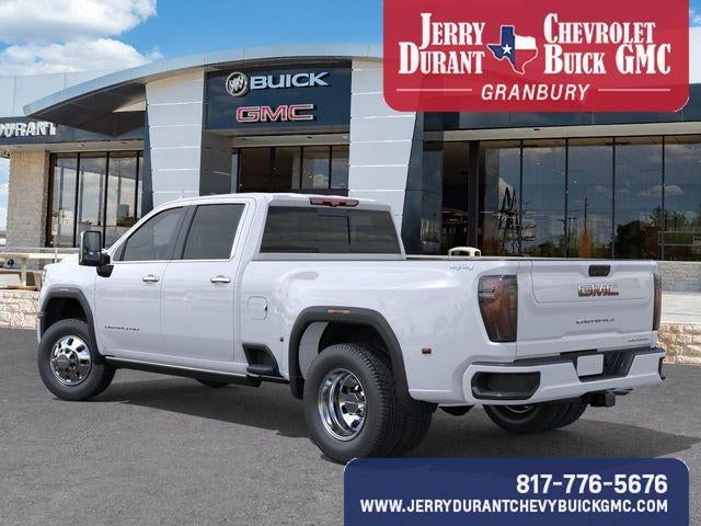 2026 GMC Sierra 3500 HD Denali Ultimate